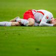 Leipzig´s striker Timo Werner will be pushing through the pain barrier as he returns to action after an injury sustained in a match against Ingolstadt