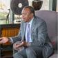 President Uhuru Kenyatta (right) and Russian President Vladimir Putin