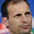 Juventus' coach Massimiliano Allegri attends a press conference on the eve of the UEFA Champions League football match Juventus Vs FC Porto on March 13, 2017 at the 'Juventus Stadium' in Turin