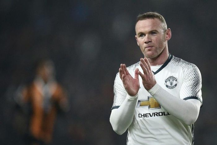 Manchester United's striker Wayne Rooney said in a statement, "I want to end recent speculation and say that I am staying at Manchester United"