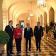 Merkel, Hollande, Rajoy and Gentiloni back the idea of a "multi-speed" Europe