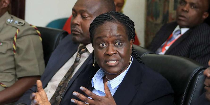 Transport Principal Secretary (PS) Esther Koimet