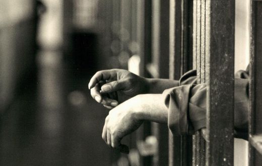 Prison bars