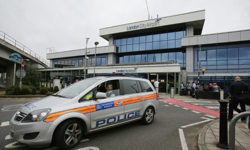 Hundreds of passengers and staff were evacuated from London City airport following a "chemical incident" that left some travellers feeling "unwell"
