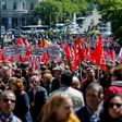 May Day demonstration in Madrid focuses on corruption as another scandal for the conservative PP party erupts