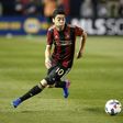Miguel Almiron scored two goals as the Atlanta United defeated the New York City FC 3-1, at Bobby Dodd Stadium in Atlanta, on May 28, 2017
