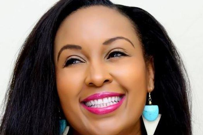 Sheila Mwanyigha flashes her perfect set of pearly whites