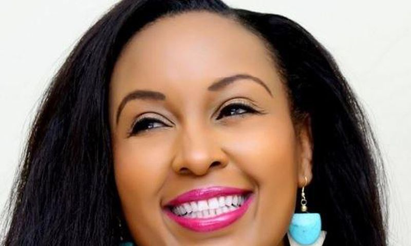 Sheila Mwanyigha flashes her perfect set of pearly whites