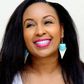Sheila Mwanyigha flashes her perfect set of pearly whites