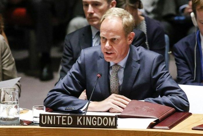 Matthew Rycroft said, "We were a permanent member of the (UN) Security Council before we joined the EU. We were a permanent member as a member of the EU. And we will continue to be a permanent member of the Security Council after we leave the EU"