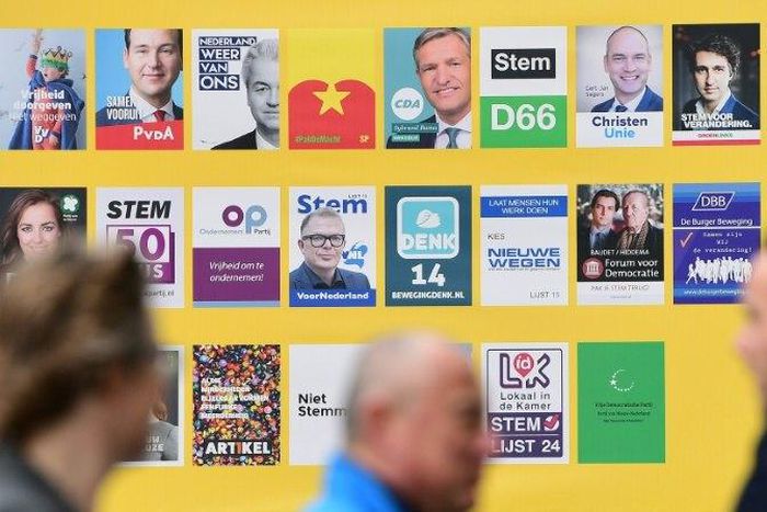 Amid the rise of populist and far-right parties, the Dutch will be the first to cast ballots ahead of presidential votes in France, and legislative polls in Germany