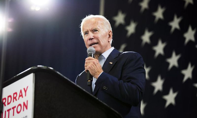 Biden Announces 2020 Run for President