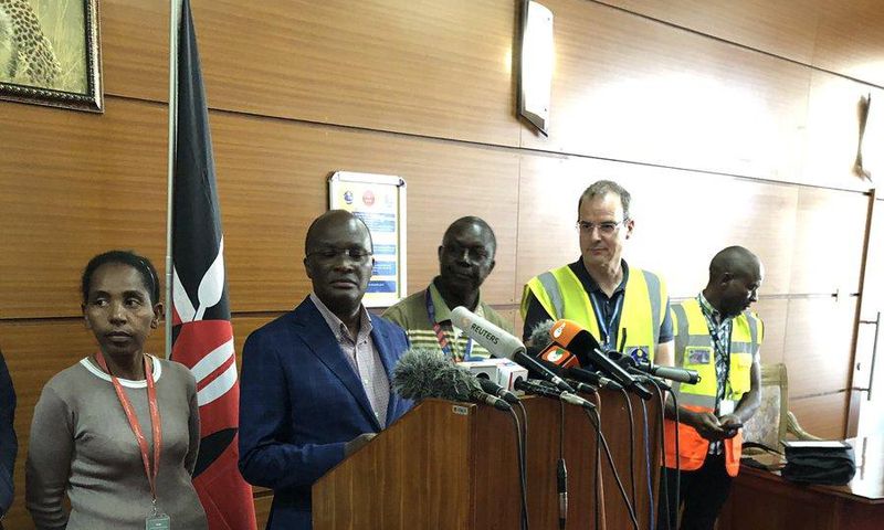 Transport CS Macharia confirms 32 KENYANS were aboard the ill fated Ethiopian Airlines flight