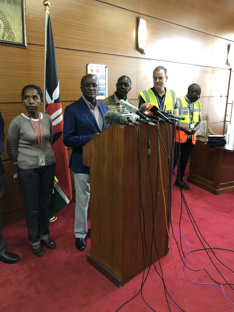 Transport CS Macharia confirms 32 KENYANS were aboard the ill fated Ethiopian Airlines flight