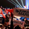 National Front leader Marine Le Pen is widely expected to reach the second round of the French presidential election in May