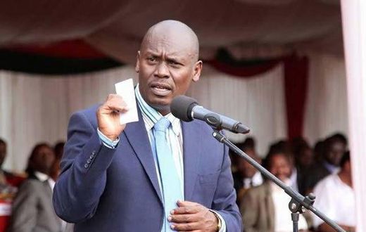 Governor William Kabogo