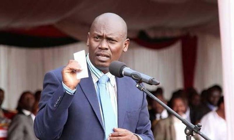 Governor William Kabogo