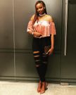 Inooro TV anchor Muthoni wa Mukiri's style  (Instagram muthoniwamukiri)