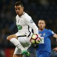 Paris Saint-Germain's forward Hatem Ben Arfa controls the ball during the French Cup football match between Avranches and Paris Saint-Germain at Michel D'Ornano Stadium in Caen on April 5, 2017