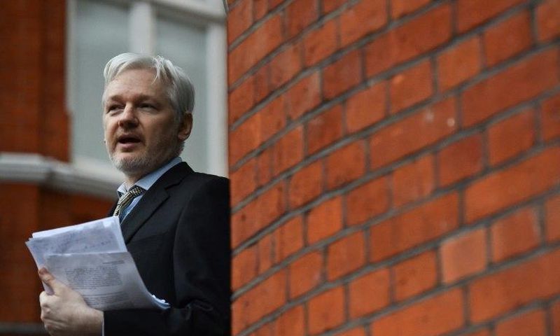Julian Assange, 45, has been at the Ecuadoran embassy in London since 2012, having taken refuge to avoid being sent to Sweden where he faces rape allegations that he denies