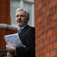 Julian Assange, 45, has been at the Ecuadoran embassy in London since 2012, having taken refuge to avoid being sent to Sweden where he faces rape allegations that he denies