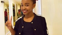 Wendy Waeni with Eric Omondi (Instagram)