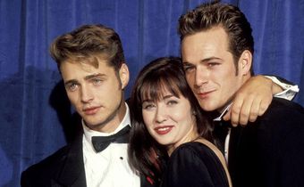 Shannen Doherty Reacts to Luke Perry's Death
