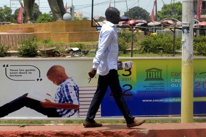 Word power: Conakry promotes the joy of reading for its turn as the UN's World Book Capital