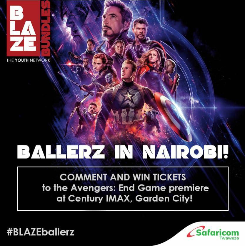 Blaze Avengers Endgame premier event (Courtesy)