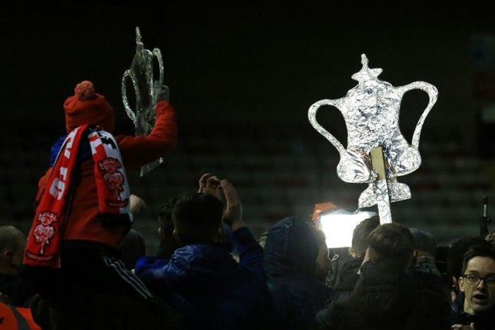 The new substitution rule will now be used for the first time in the quarter-finals, semi-finals and final of this season's FA Cup