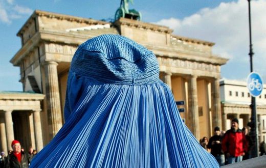 Germany's new law on facial coverings falls short of a total ban in public places demanded by right-wing parties