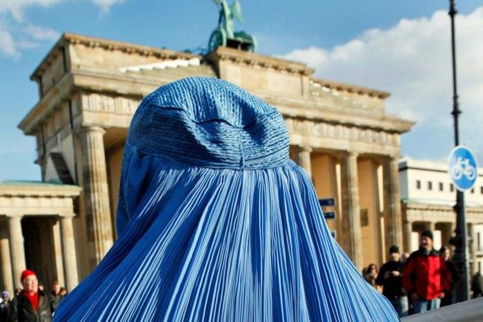 Germany's new law on facial coverings falls short of a total ban in public places demanded by right-wing parties