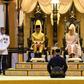 Sports-loving Sultan Abdullah (L), who is the new ruler of Pahang state, is expected to be elected king by Malaysia's royal families