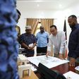 Tourism CS Najib Balala with Mombasa Governor Hassan Joho during a past meeting