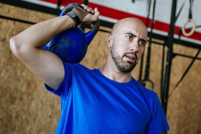 Try the Super-Quick Kettlebell Full-Body Crusher