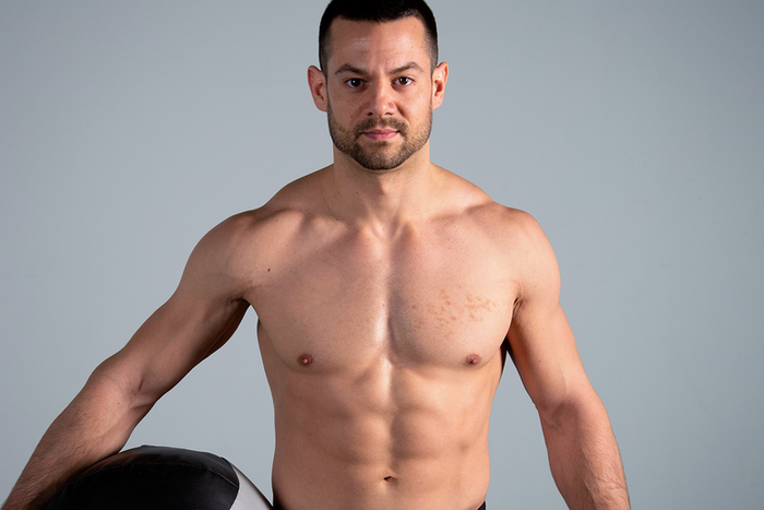 Blast Your Abs With This Medicine Ball Workout