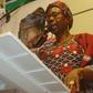 Gambia's first-ever female presidential candidate Issatou Touray, seen in September 2016, said ehw ants to offer her "unflinching support and cooperation" to the coalition of opposition parties in the country's December 1 election