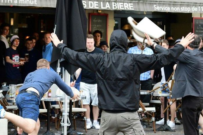 Russian football authorities dismiss the threat of hooliganism at the World Cup in 2018 despite concerns after Russian fans went on the rampage at Euro 2016