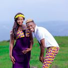 Mr. Seed with fiancee Nimo