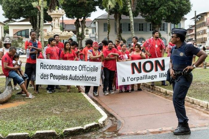 French Guiana, which is administered as a region of France, has been in the grip of labour unrest for the past 10 days