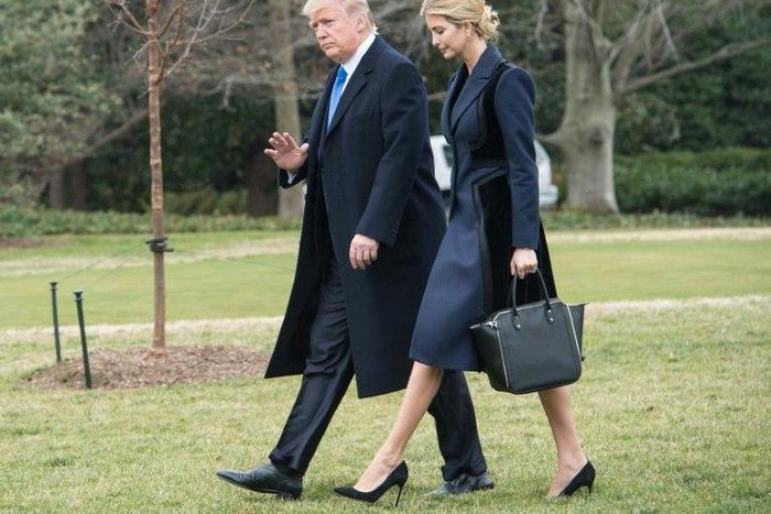 US President Donald Trump lashed out at Nordstrom for dropping his daughter Ivanka's clothing line, spotlighting the awkward mixing of the presidency with family business