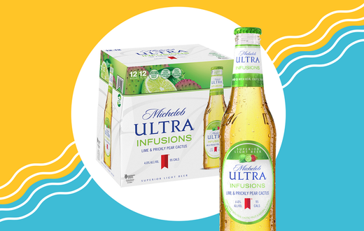 Michelob Ultra's Keto Beer Now Has Fruit Infusions