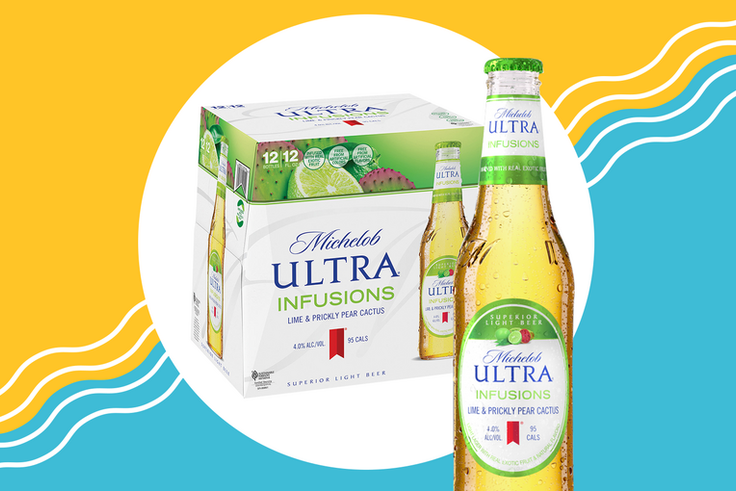 Michelob Ultra's Keto Beer Now Has Fruit Infusions