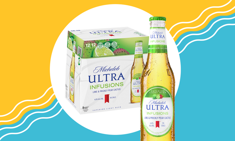 Michelob Ultra's Keto Beer Now Has Fruit Infusions