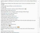 Wishes from Fans