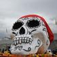The Day of the Dead takes place between November 1-2 every year, when Mexicans visit cemeteries to pay respects to their late relatives, bringing them food and drinks in a centuries-old tradition mixing pre-Hispanic and Catholic beliefs