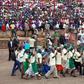 Workers during a past labor day celebrations