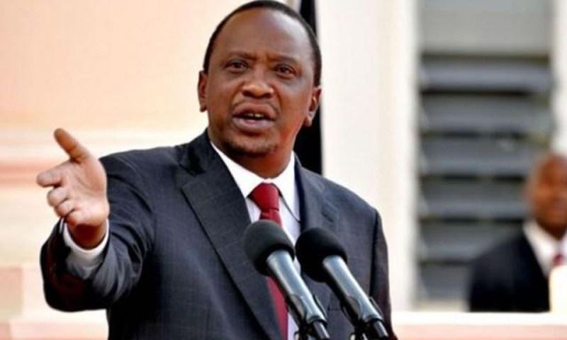 File image of President Uhuru Kenyatta