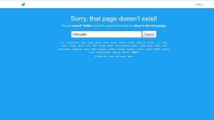 A screen grab of Uhuru Kenyatta's deleted twitter page