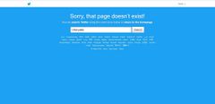 A screen grab of Uhuru Kenyatta's deleted twitter page